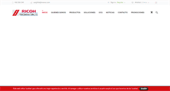 Desktop Screenshot of fideljimenez.com